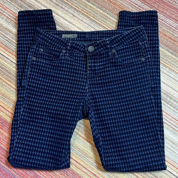Kut from the Kloth Mia Toothpick Skinny Velvet Jeans - Picture 1 of 11